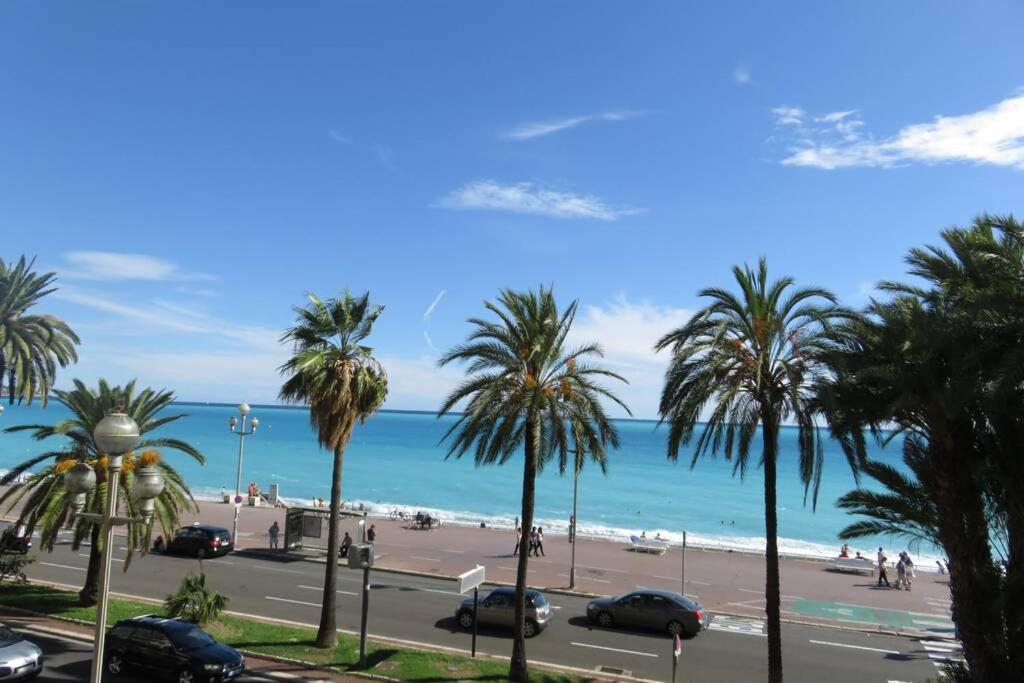 Promenade Des Anglais Amazing Sea View 140M2 3Br Nice Dış mekan fotoğraf