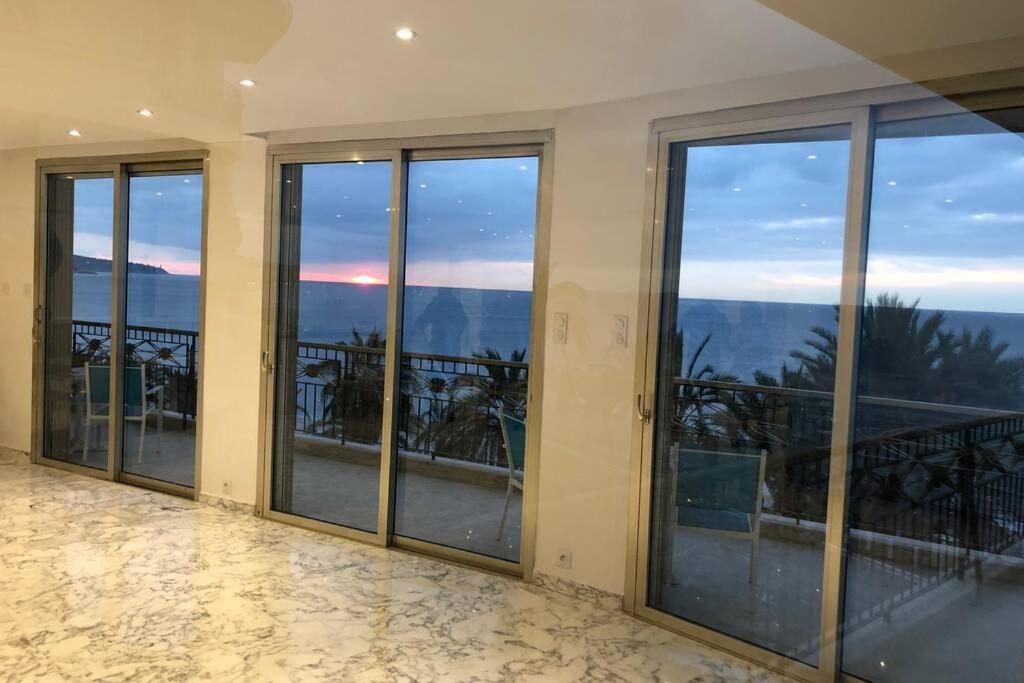 Promenade Des Anglais Amazing Sea View 140M2 3Br Nice Dış mekan fotoğraf