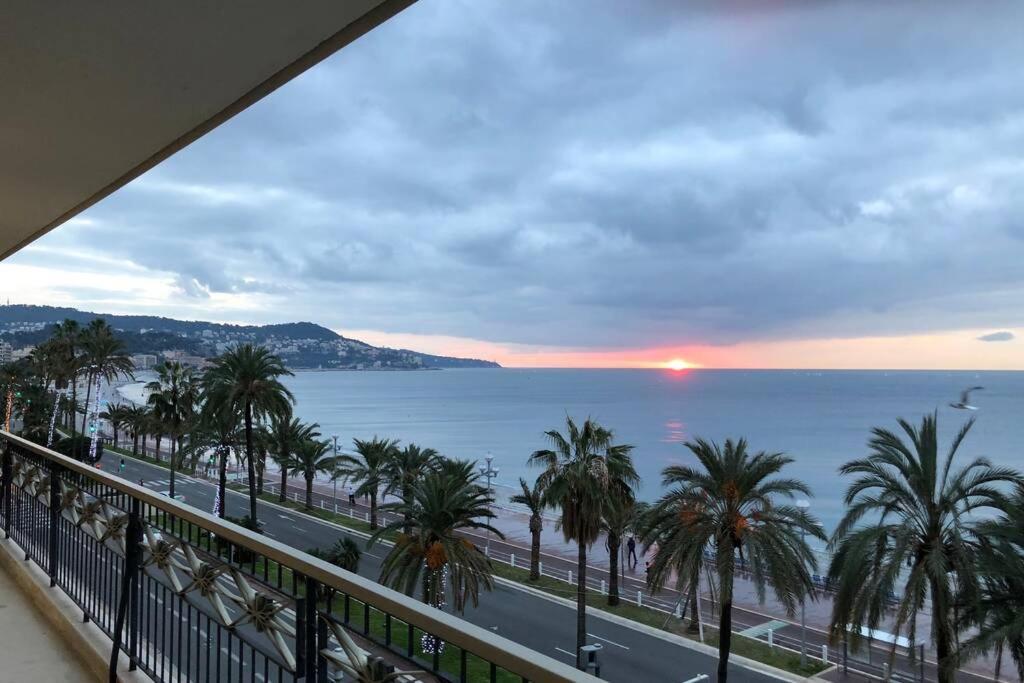 Promenade Des Anglais Amazing Sea View 140M2 3Br Nice Dış mekan fotoğraf