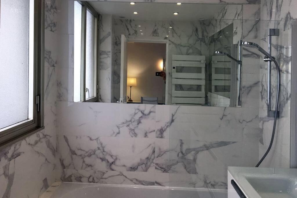 Promenade Des Anglais Amazing Sea View 140M2 3Br Nice Dış mekan fotoğraf
