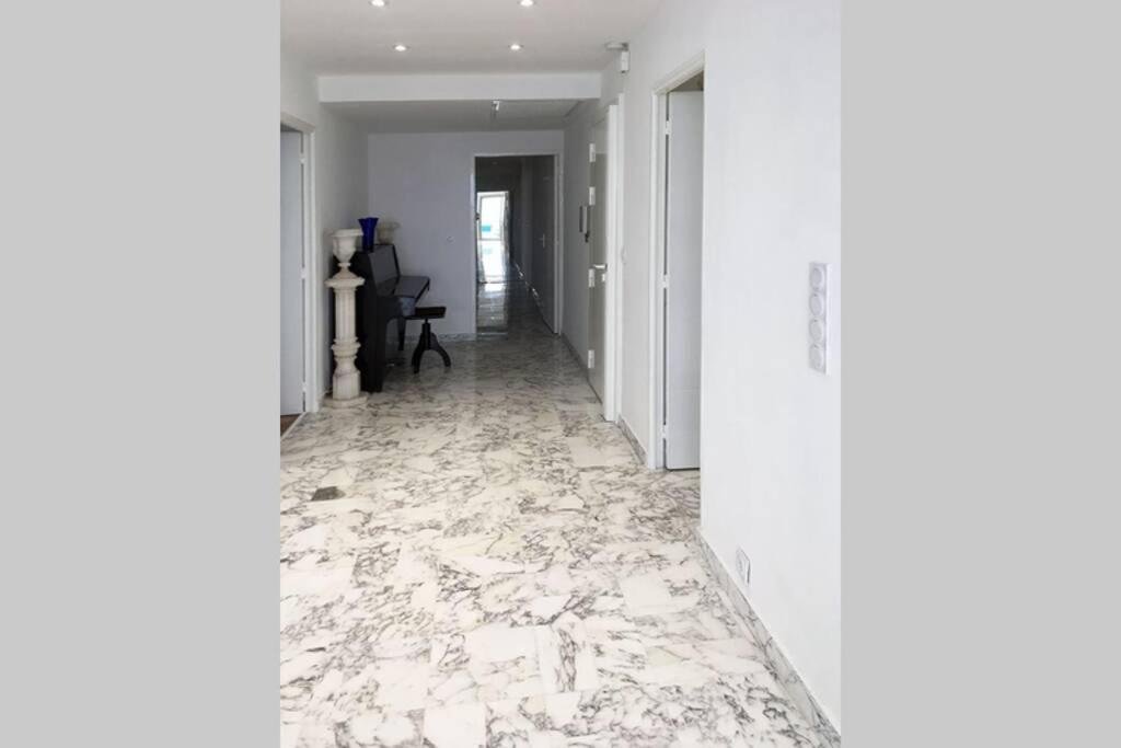 Promenade Des Anglais Amazing Sea View 140M2 3Br Nice Dış mekan fotoğraf