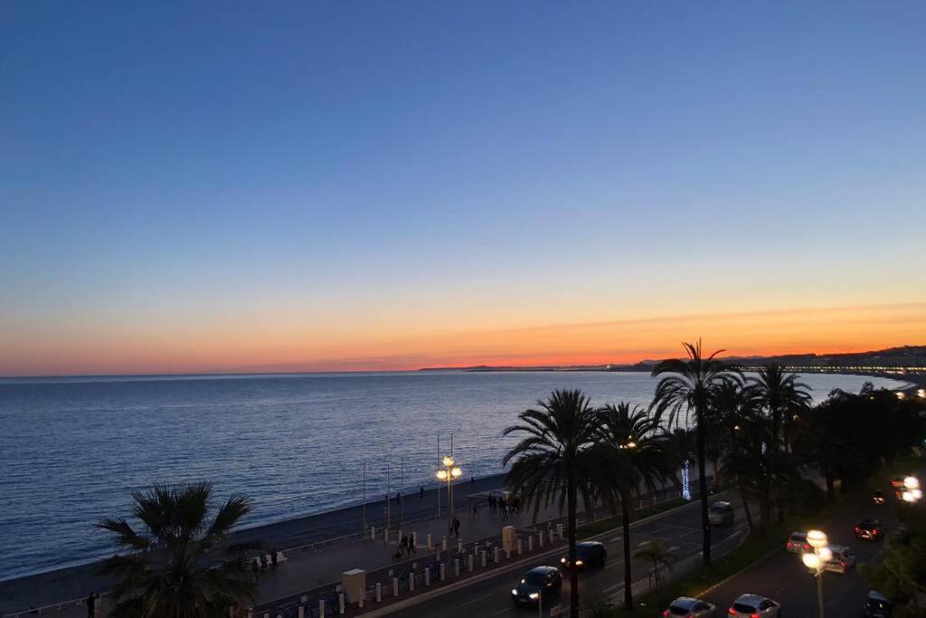 Promenade Des Anglais Amazing Sea View 140M2 3Br Nice Dış mekan fotoğraf