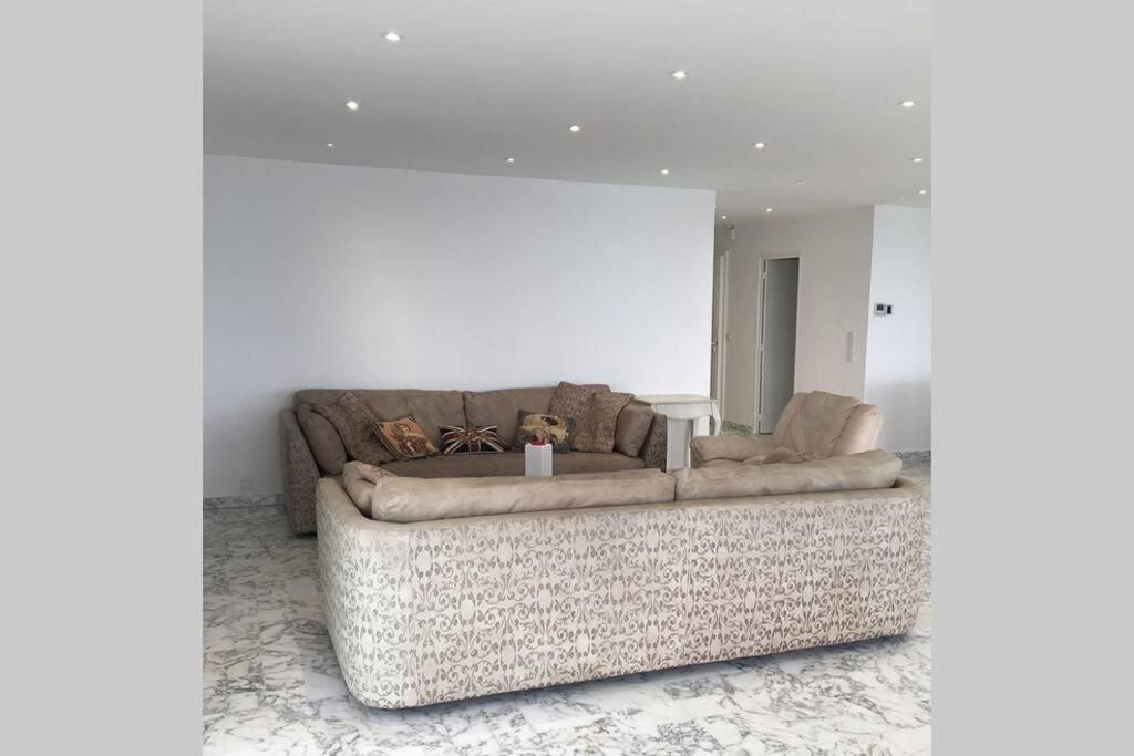 Promenade Des Anglais Amazing Sea View 140M2 3Br Nice Dış mekan fotoğraf