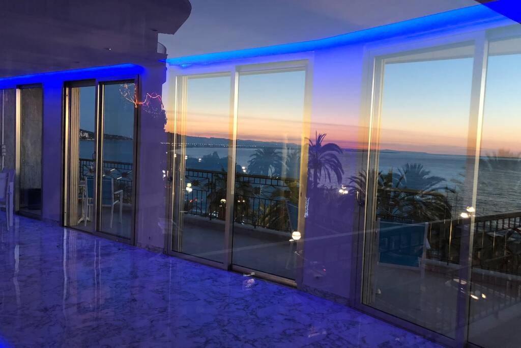 Promenade Des Anglais Amazing Sea View 140M2 3Br Nice Dış mekan fotoğraf