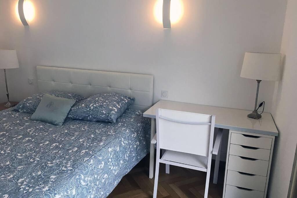 Promenade Des Anglais Amazing Sea View 140M2 3Br Nice Dış mekan fotoğraf