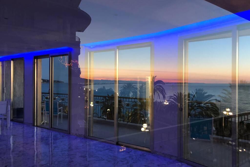 Promenade Des Anglais Amazing Sea View 140M2 3Br Nice Dış mekan fotoğraf