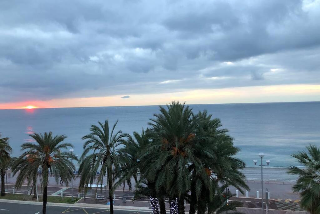 Promenade Des Anglais Amazing Sea View 140M2 3Br Nice Dış mekan fotoğraf