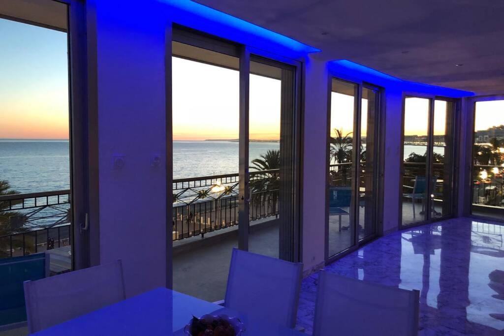 Promenade Des Anglais Amazing Sea View 140M2 3Br Nice Dış mekan fotoğraf